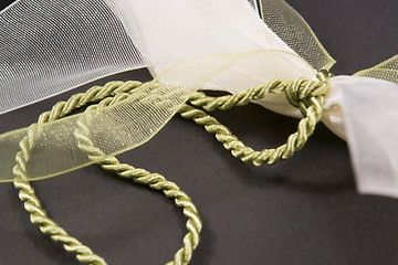 Image showing bow and cord