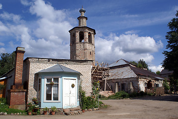 Image showing Tower in monastery