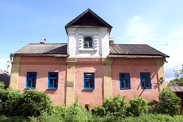 Image showing Pink house