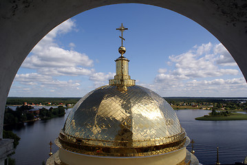 Image showing Golden cupola