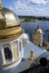 Image showing Golden cupolas