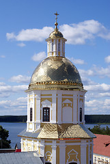 Image showing Top of church