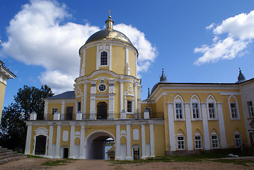 Image showing Inner yard of monastery