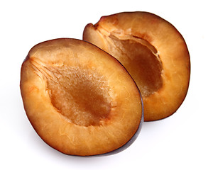 Image showing Ripe plum