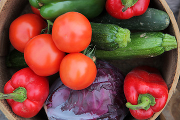 Image showing Autumn Harvest