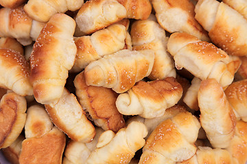 Image showing Fresh bread rolls