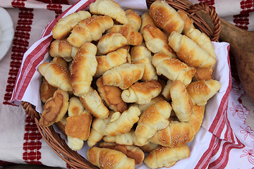 Image showing Fresh bread rolls