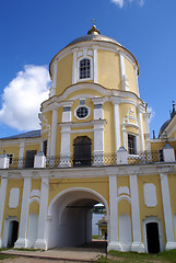 Image showing Gate of monastery