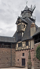 Image showing in the Haut-Koenigsbourg Castle