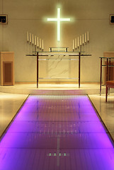 Image showing Modern wedding chapel