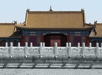 Image showing Forbidden City in China