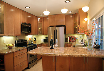 Image showing Kitchen interior