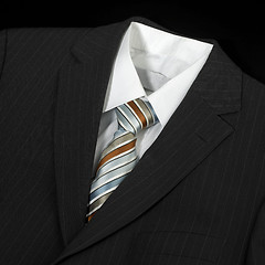 Image showing business clothing