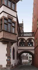 Image showing architectural detail in Freiburg