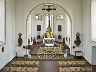 Image showing church of Saint Peter in the Black Forest