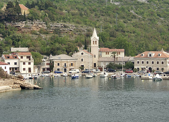 Image showing village in Croatia