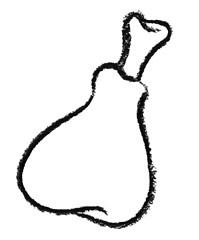 Image showing sketched haunch