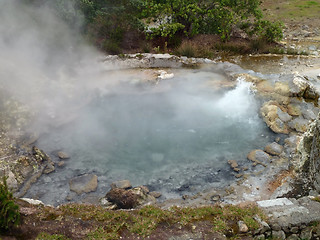 Image showing hot spring