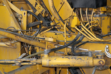 Image showing rundown machine detail