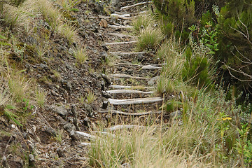 Image showing way to the top of Muhavara Vulcano