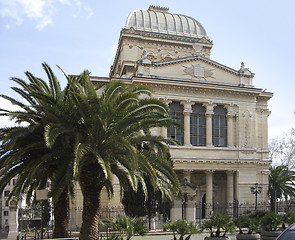 Image showing Sinagoga al Tramonto