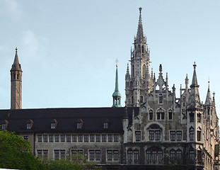 Image showing New Town Hall in Munich