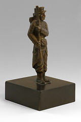 Image showing nostalgic soldier sculpture