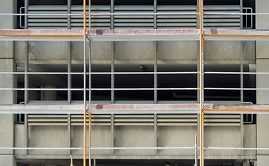 Image showing scaffold detail