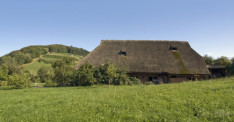 Image showing traditional Black Forest farmstead