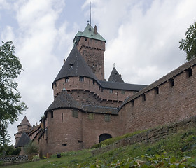 Image showing Haut-Koenigsbourg Castle