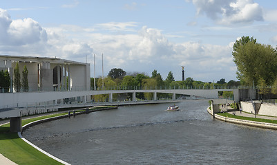 Image showing federal Chancellery detail