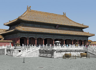 Image showing Forbidden City in Beijing