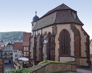 Image showing Kilianskapelle in Wertheim am Main