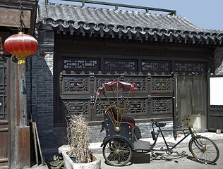 Image showing pictorial scenery in Beijing