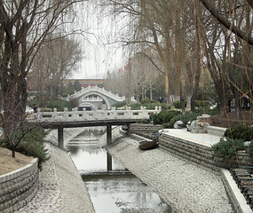 Image showing around Forbidden City in Beijing
