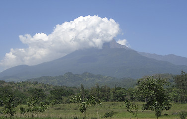 Image showing Mount Meru