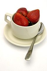 Image showing Strawberry Cup