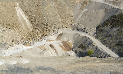 Image showing quarry scenery