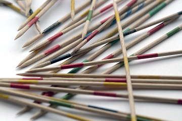 Image showing Mikado sticks