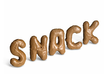 Image showing cookie snack