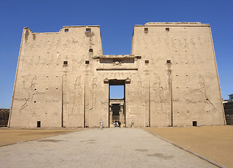 Image showing Temple of Edfu