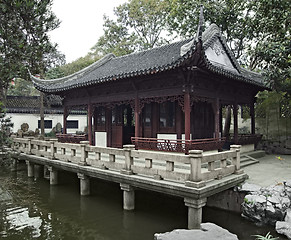 Image showing Yuyuan Garden in Shanghai