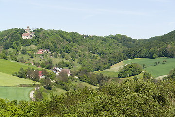 Image showing scenery around Castle Tierberg