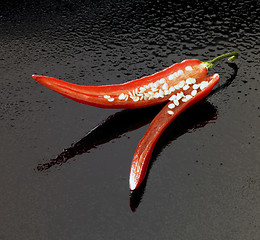 Image showing red hot chili