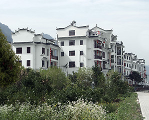 Image showing chinese houses