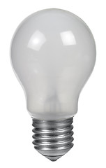 Image showing isolated light bulb