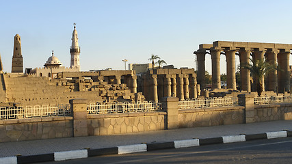 Image showing Luxor Temple in Egypt