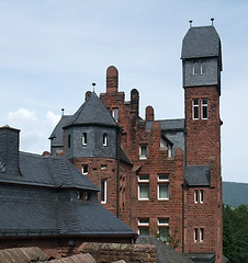 Image showing big house in Miltenberg