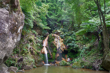 Image showing cascade at the Azores