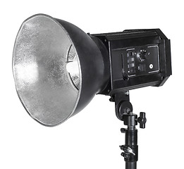 Image showing professional flashlight